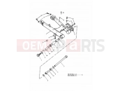 TRIUMPH LEGEND TT Swinging Arm 101854 »