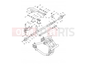 Triumph 2018 BONNEVILLE SPEEDMASTER Swingarm Assembly