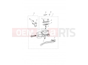 Triumph 2021 BONNEVILLE SPEEDMASTER Front Master Cylinder Assy