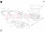DUCATI Superbike 998 RS THROTTLE BODY » INTAKE, CARBURETTOR