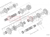 DUCATI 2022 Diavel 1260 GEAR BOX