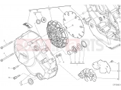 DUCATI 2022 Diavel 1260 CLUTCH COVER