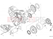 DUCATI 2022 Diavel 1260 ELECTRIC STARTING AND IGNITION