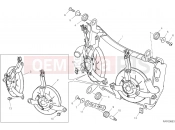 DUCATI 2022 Diavel 1260 WATER COOLER