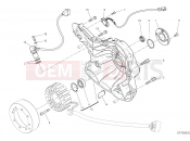 DUCATI 2022 Diavel 1260 S GENERATOR COVER