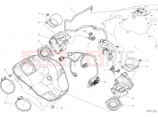 DUCATI 2022 Diavel 1260 S THROTTLE BODY