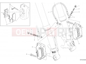 DUCATI 2022 Hypermotard 950 SP FRONT BRAKE SYSTEM