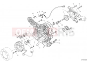 DUCATI 2022 Hypermotard 950 GENERATOR COVER