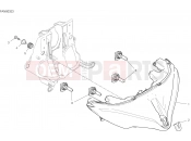 DUCATI 2022 Multistrada V2 HEADLIGHT