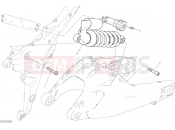 DUCATI 2022 Multistrada V2 REAR SHOCK ABSORBER