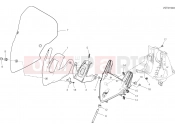 DUCATI 2022 Multistrada V2 WINDSHIELD