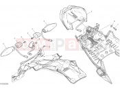 DUCATI 2022 Multistrada V4 TAILLIGHT