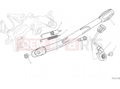 DUCATI 2022 Multistrada V4 SIDE STAND