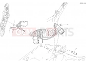 DUCATI 2022 Multistrada V4 REAR SHOCK ABSORBER