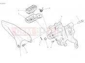 DUCATI 2022 Multistrada V4 FOOTRESTS, RIGHT