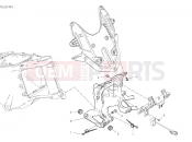 DUCATI 2022 Multistrada V4 FRONT SUBFRAME