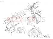DUCATI 2022 Multistrada V4 FRAME PLATE UNIT