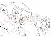DUCATI 2022 Multistrada V4 COVER , FRAME RH