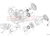 DUCATI 2022 Multistrada V2 S Travel ELECTRIC STARTING AND IGNITION