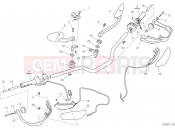 DUCATI 2022 Multistrada V2 S Travel HANDLEBAR