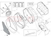 DUCATI 2022 Multistrada V2 S Travel RIGHT PANNIER