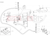DUCATI 2022 Multistrada V2 S CLUTCH MASTER CYLINDER