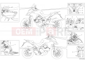 DUCATI 2022 Multistrada V2 S LABEL, WARNING [XST:JAP]