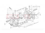 DUCATI Sporttouring ST4 S HALF CRANKCASES