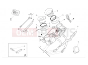 DUCATI Sporttouring ST4 S THROTTLE BODY