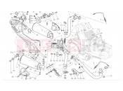 DUCATI Monster 1100 Exhaust system