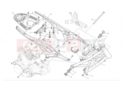 DUCATI Monster 1100 Frame