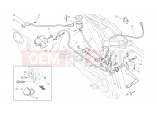 DUCATI Monster 1100 Rear brake
