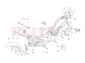 DUCATI Monster 600 FRAME