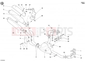 DUCATI Monster S4R EXHAUST SYSTEM » EXHAUST SYSTEM