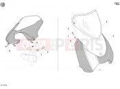 DUCATI Monster S4R COWLING » PLASTICS