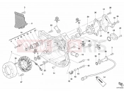 DUCATI Sporttouring ST2 GENERATOR COVER - WATER PUMP » COOLING SYSTEM