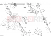 DUCATI 2022 Supersport 950 HANDLEBAR AND CONTROLS