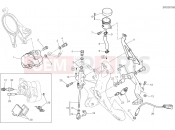 DUCATI 2022 Supersport 950 REAR BRAKE SYSTEM