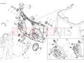 DUCATI 2022 Supersport 950 WATER COOLER