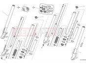DUCATI 2022 Supersport 950 FRONT FORK
