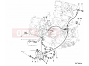 DUCATI Sporttouring ST4 S OIL COOLER » LUBRICATION SYSTEM