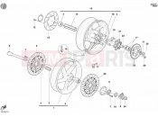 DUCATI 2003 Sporttouring ST4 S ABS WHEELS » FRONT WHEEL