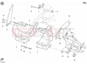 DUCATI 2003 Sporttouring ST4 S ABS BRACKET, HEADLIGHT » LIGHTING SYSTEM