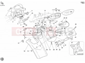 DUCATI 2003 Sporttouring ST4 S ABS TAILLIGHT » LIGHTING SYSTEM