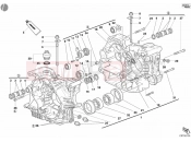 DUCATI 2003 Sporttouring ST4 S ABS CRANKCASE » ENGINE CASE