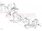 DUCATI 2022 Panigale V4 SP HEADLIGHT