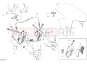 DUCATI 2022 Panigale V4 SP FRONT BRAKE SYSTEM