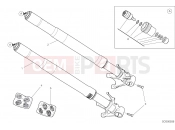 DUCATI 2022 Panigale V4 S FRONT FORK