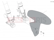 DUCATI 2022 Panigale V4 S FRONT MUDGUARD
