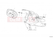 DUCATI 2022 Panigale V2 Bayliss INSTRUMENT PANEL